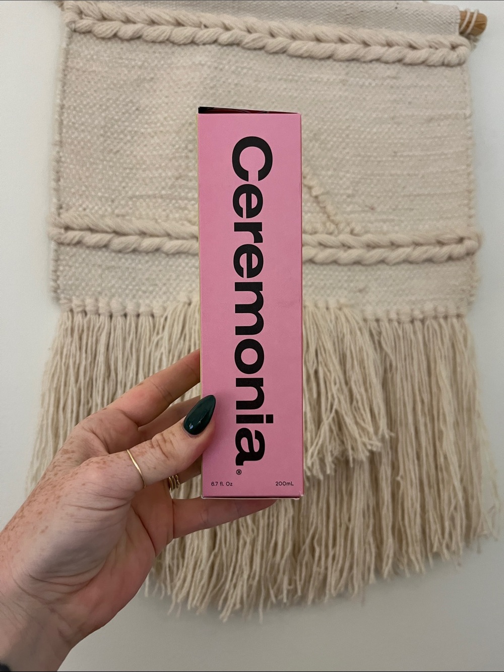 Ceremonia Guava Leave-In Conditioner 6.7 oz 200mL NWT